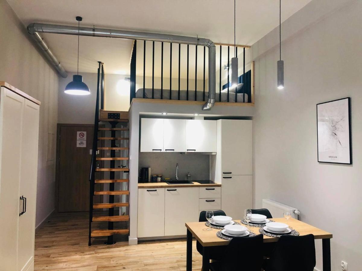 Property Apart - Soft Lofty Legnicka Centrum 브로츠와프 외부 사진